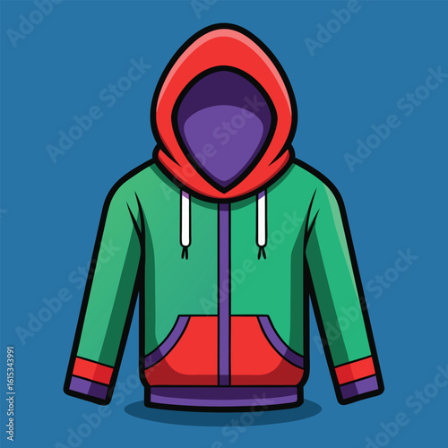hoodie vector