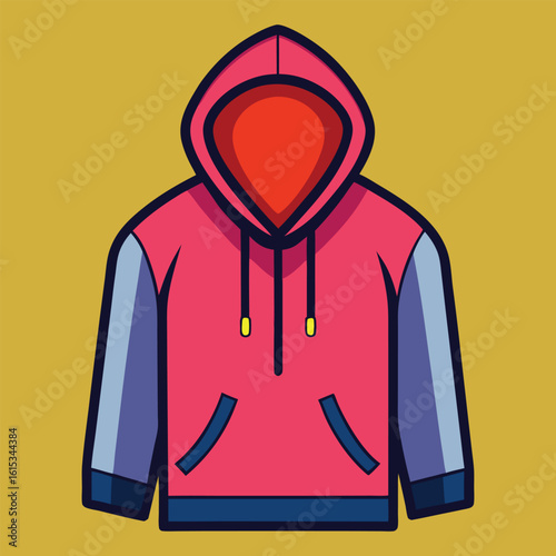 hoodie vector