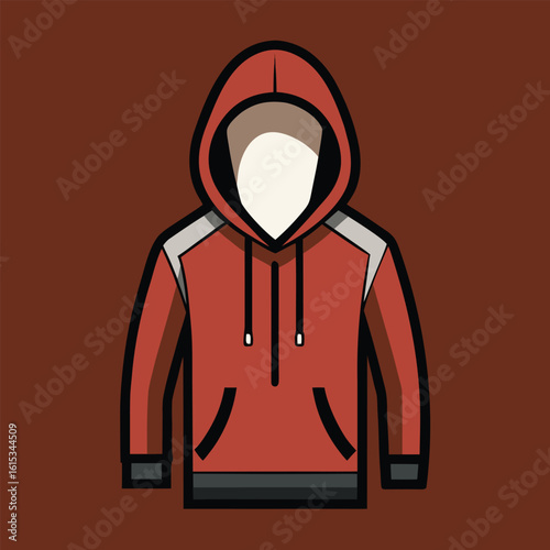 hoodie vector