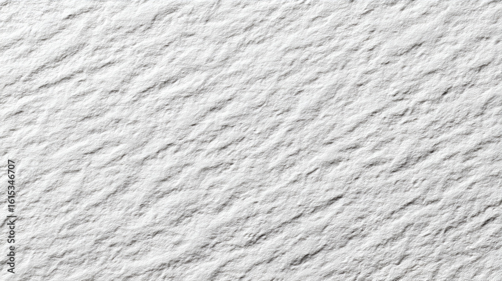 Fototapeta premium Textured white surface with subtle linear ridgelike patterns