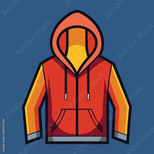 hoodie vector