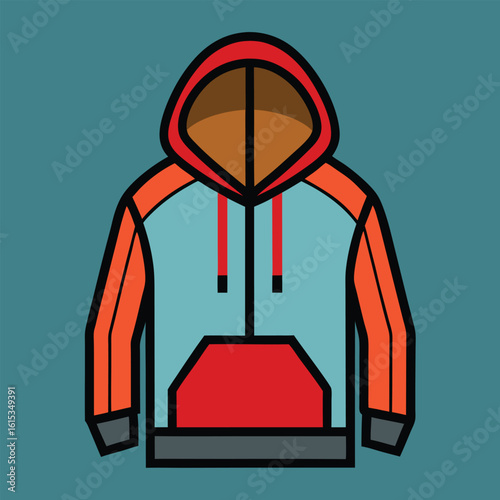 hoodie vector