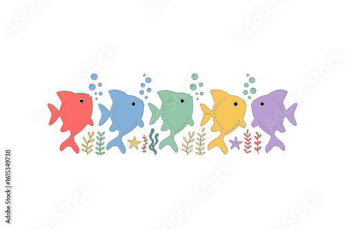 goldfish jumping out of water