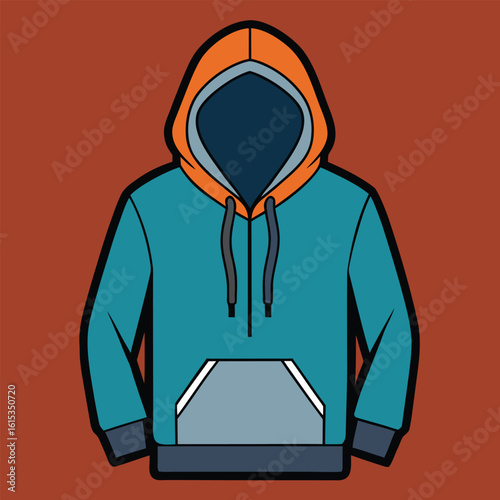 hoodie vector