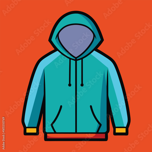 hoodie vector