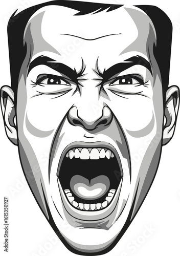 Explosive Anger: A Scream of Frustration