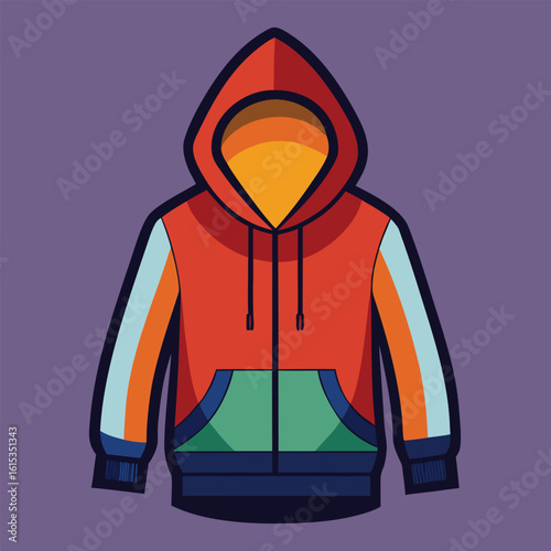 hoodie vector