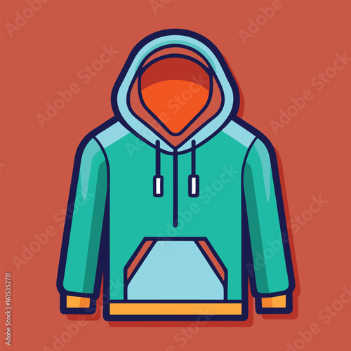 hoodie vector