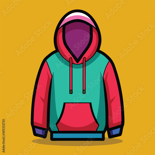 hoodie vector