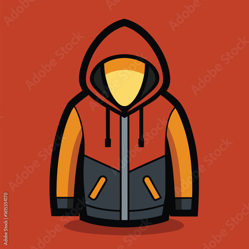 hoodie vector
