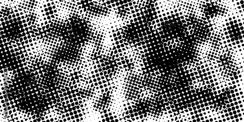 Grunge halftone dots vector texture background dotted background vector texture