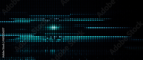 Glittering stage lights. vector illustration