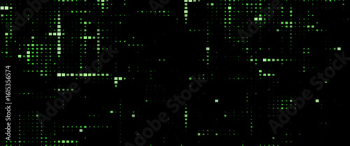 Glittering stage lights. vector illustration