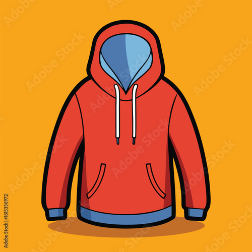 hoodie vector