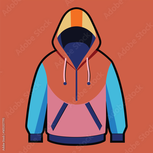 hoodie vector