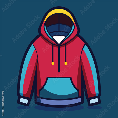 hoodie vector