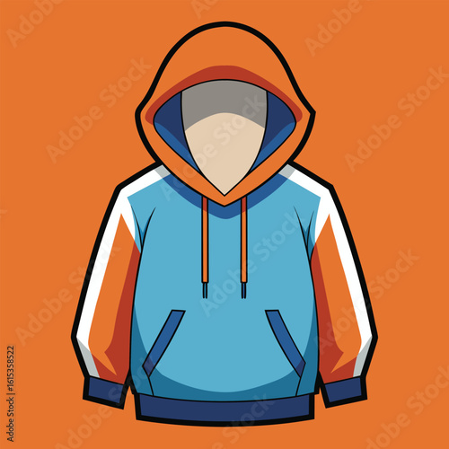 hoodie vector