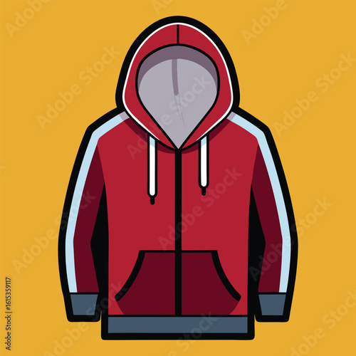 hoodie vector