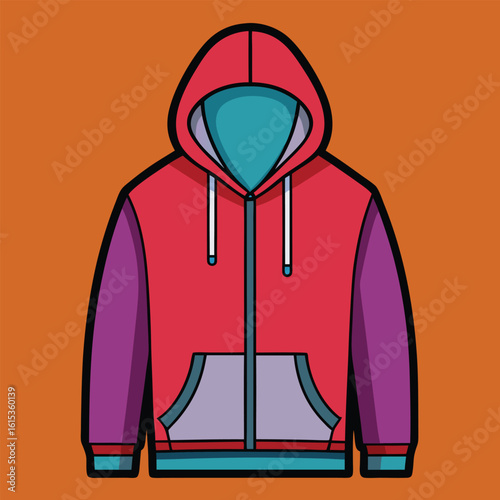 hoodie vector
