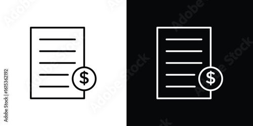Tax icon for template logo, vector designs.