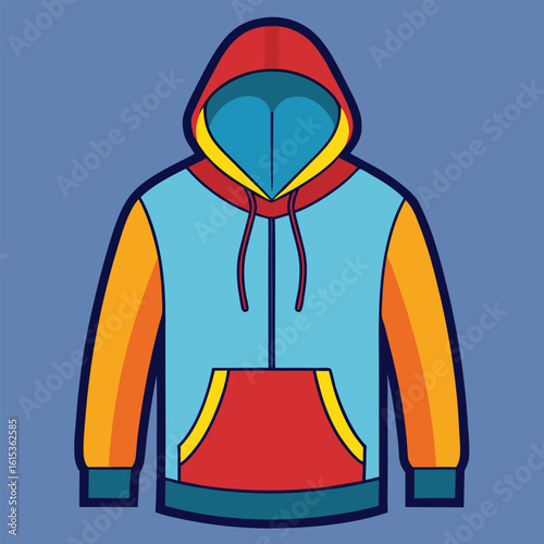 hoodie vector