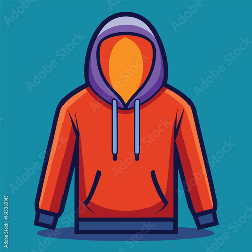 hoodie vector