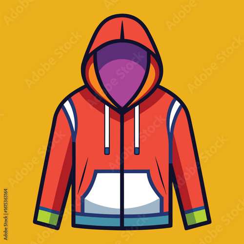 hoodie vector