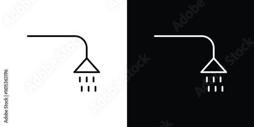 Shower icon for template logo, vector designs.