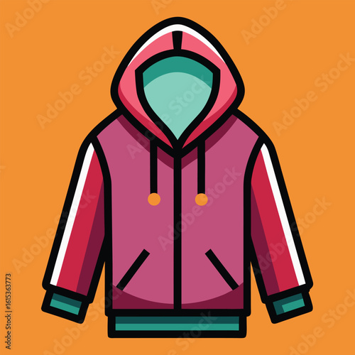 hoodie vector