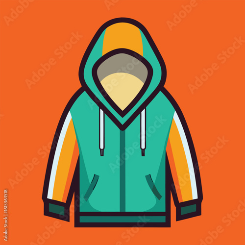hoodie vector
