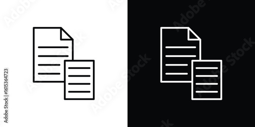 Paste icon for template logo, vector designs.