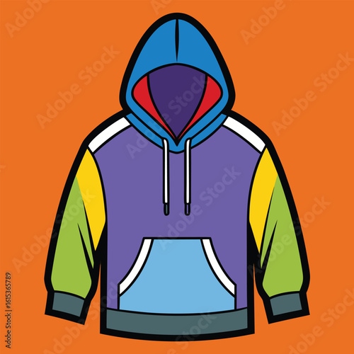 hoodie vector