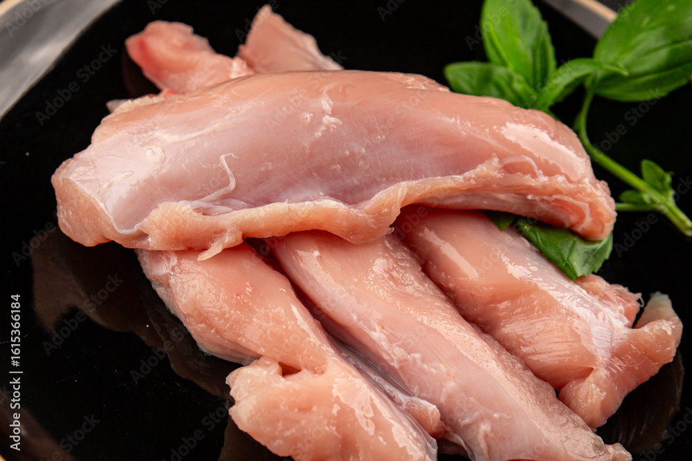 Rabbit raw meat fillet dietary fresh delicious gourmet food background on the table rustic food top view copy space keto and paleo diet Rabbit raw meat fillet dietary fresh delicious gourmet food background on the table rustic food top view copy space keto and paleo diet