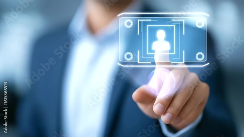 Wallpaper Mural Innovative HR tech streamlining candidate selection and recruitment processes. Torontodigital.ca