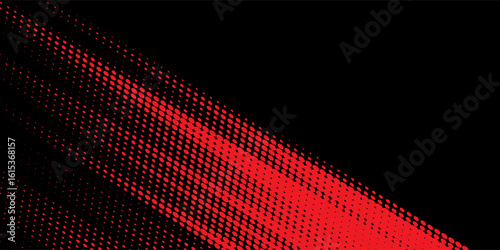 Red black brush stroke pattern car sticker abstract banner sporty lines red black color combination brush stroke pattern grunge motorsport racing design, modern.