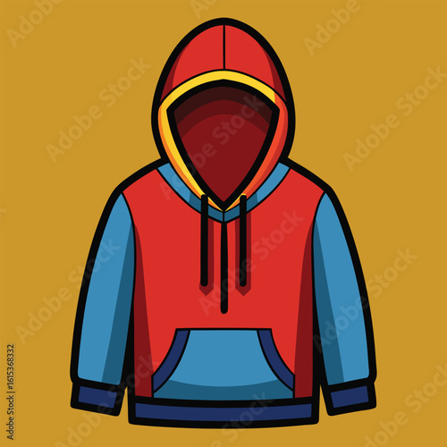 hoodie vector