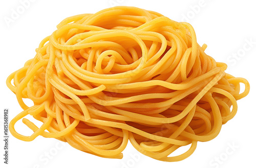 PNG Spaghetti noodle pasta food.