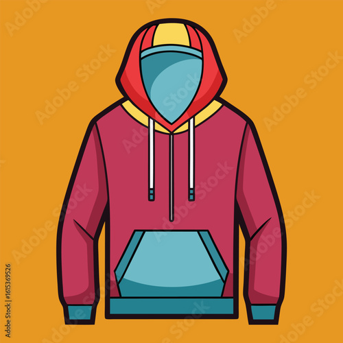 hoodie vector