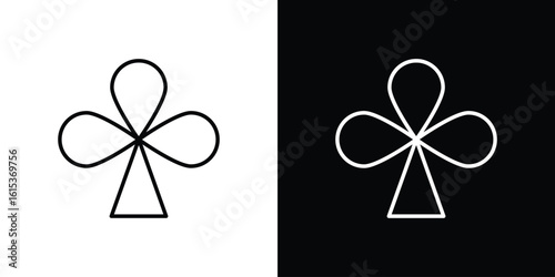 Club icon for template logo, vector designs.