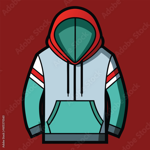 hoodie vector