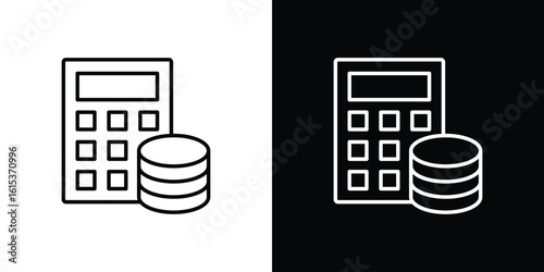 Budget icon for template logo, vector designs.