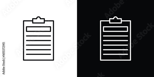 Assignment icon for template logo, vector designs.