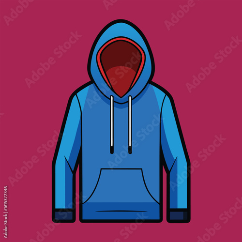 hoodie vector