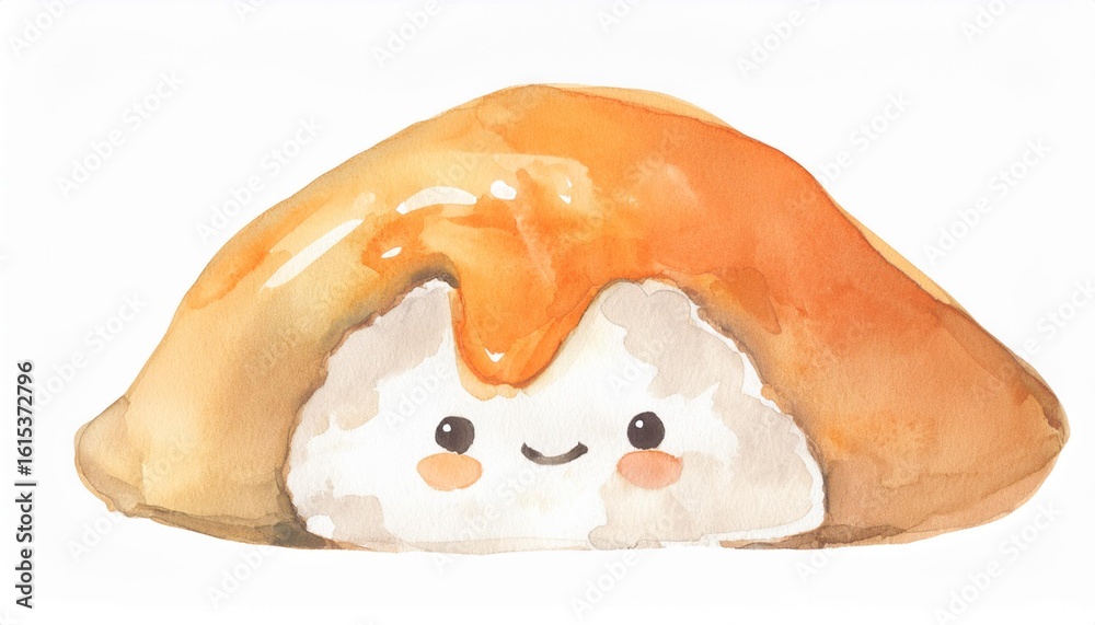 Naklejka premium 謎のゆるキャラ