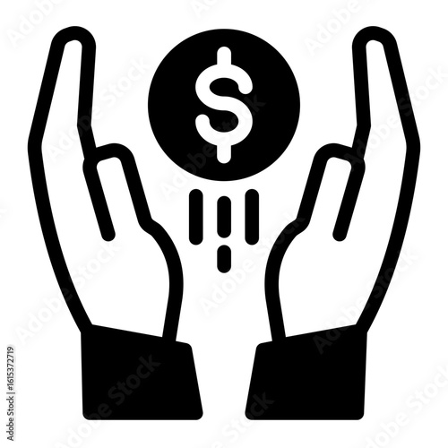 Investment Fund Business Icon from Business Opportunity Collection (Mixed Style)
