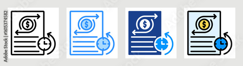 Transaction History Collection Set Multiple Style