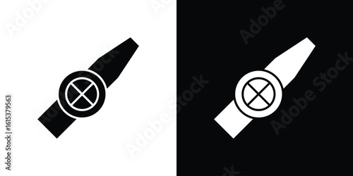 Kazoo icon, logo elements of graphic designs
