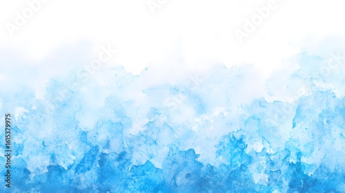 Soft, textured, icy blue abstract background.
