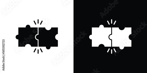 Compatibility icon, logo elements of graphic designs