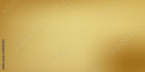 Gold gradient background texture metallic. Golden gradient blurry soft smooth motion bright shine. EPS Vector Illustration